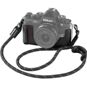 NIKON z f - SmallRig 5095 czarne, skórzane etui z pasem do NIKON Zf