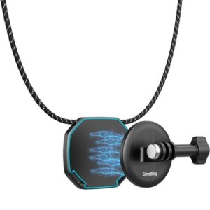 SMALLRIG 5360 Szybkozłączka z pasem na szyję do kamer sportowych