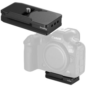 CANON - SmallRig 5424 Arca-Swiss Płytka montażowa, śledząca AirTag do aparatów CANON