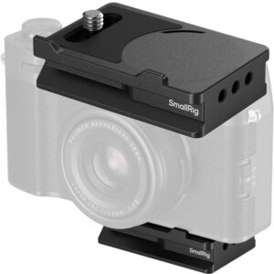 FUJIFILM - SmallRig 5425 Arca-Swiss Płytka montażowa, śledząca Apple AirTag do X-H2, X-H2S, X-T4, X-T5, X-T50, GFX 100S II, F8-X5M, X100V, X100VI, X-S20