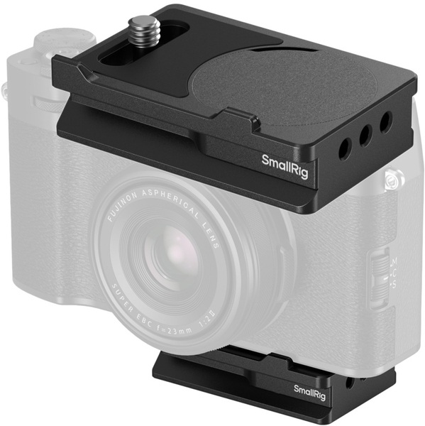 FUJIFILM - SmallRig 5425 Arca-Swiss Płytka montażowa, śledząca Apple AirTag do X-H2, X-H2S, X-T4, X-T5, X-T50, GFX 100S II, F8-X5M, X100V, X100VI, X-S20