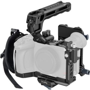 SONY FX2 - SMALLRIG 5590 Advanced Cage KIT z płytką bateryjną, klatka w zestawie do kamer SONY FX2