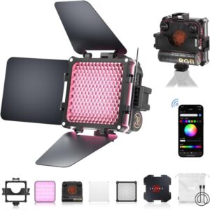 ZHIYUN LED Fiveray M20C (RGB) Combo Pocket , lampa LED z wbudowanym aku, zestaw COMBO