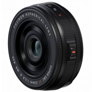 FUJIFILM Fujinon XF 23mm F2.8 R WR CZARNY, USZCZELNIONY + KURIER 0zł + 5 LAT GWARANCJI + 5 GRATISÓW