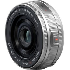 FUJIFILM Fujinon XF 23mm F2.8 R WR SREBRNY, USZCZELNIONY + 5 LAT GWARANCJI + KURIER 0zł