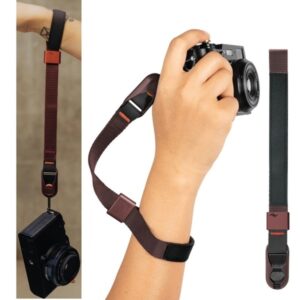 PEAK DESIGN CUFF v3 Eclipse - FIOLETOWY Pas na nadgarstkek do aparatu.