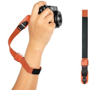 PEAK DESIGN CUFF v3 Ibis – ŁOSOSIOWY Pas na nadgarstkek do aparatu.
