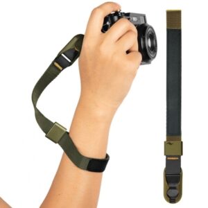 PEAK DESIGN CUFF v3 Kelp – OLIWKOWY Pas na nadgarstkek do aparatu