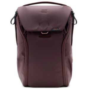PEAK DESIGN EVERYDAY BACKPACK 20L v2 Eclipse - FIOLETOWY plecak FOTO