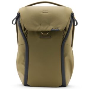 PEAK DESIGN EVERYDAY BACKPACK 20L v2 Kelp - OLIWKOWY plecak FOTO