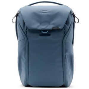 PEAK DESIGN EVERYDAY BACKPACK v2 30L Ocean - niebieski plecak FOTO