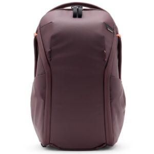 PEAK DESIGN EVERYDAY BACKPACK ZIP v2 15L Eclipse - FIOLETOWY plecak FOTO