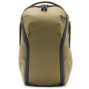 PEAK DESIGN EVERYDAY BACKPACK ZIP v2 15L Kelp - OLIWKOWY plecak FOTO