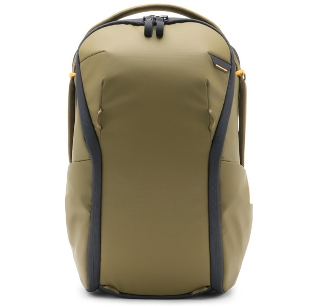 PEAK DESIGN EVERYDAY BACKPACK ZIP v2 20L Kelp - OLIWKOWY plecak FOTO