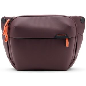 PEAK DESIGN EVERYDAY SLING v2 6L Eclipse - FIOLETOWA Torba FOTO 28x21.3x7cm