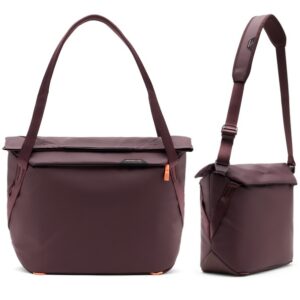 PEAK DESIGN EVERYDAY TOTE v2 15L Eclipse – FIOLETOWA Torba