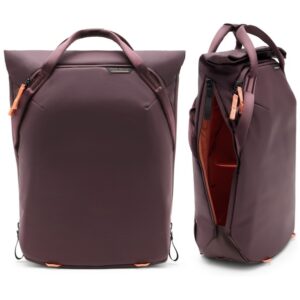 PEAK DESIGN EVERYDAY TOTEPACK v2 20L Eclipse - FIOLETOWY plecak FOTO i torba 2w1, 42x33x9cm