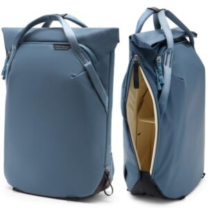 PEAK DESIGN EVERYDAY TOTEPACK v2 20L Ocean - niebieski plecak FOTO i torba 2w1