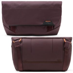 PEAK DESIGN FIELD POUCH v2 Eclipse - FIOLETOWA Torba Foto z PASKIEM 23x18x10cm