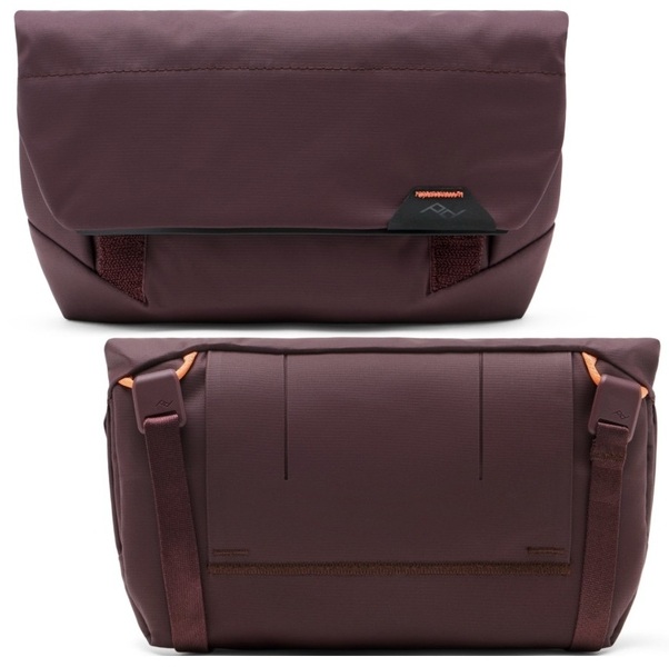 PEAK DESIGN FIELD POUCH v2 Eclipse - FIOLETOWA Torba Foto z PASKIEM 23x18x10cm