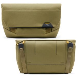 PEAK DESIGN FIELD POUCH v2 Kelp - OLIWKOWA Torba Foto z PASKIEM 23x18x10cm