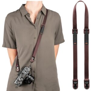 PEAK DESIGN LEASH v3 Eclipse - FIOLETOWY Pasek na szyję do lekkich aparatów