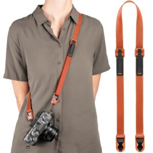 PEAK DESIGN LEASH v3 Ibis - ŁOSOSIOWY Pasek na szyję do lekkich aparatów