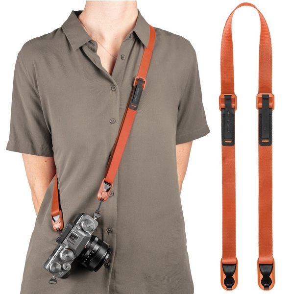 PEAK DESIGN LEASH v3 Ibis - ŁOSOSIOWY Pasek na szyję do lekkich aparatów