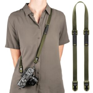 PEAK DESIGN LEASH v3 Kelp - OLIWKOWY Pasek na szyję do lekkich aparatów