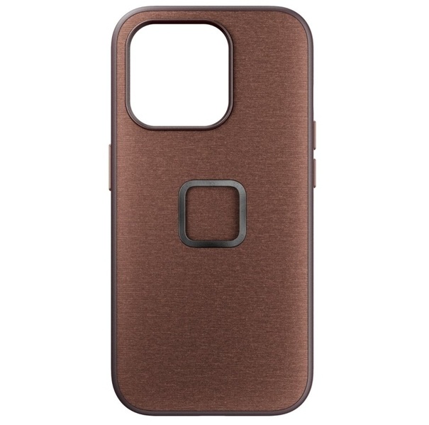 PEAK DESIGN MOBILE EVERYDAY CASE FABRIC v2, etui BORDOWE do telefonu iPhone 15 PRO