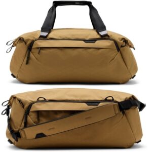 PEAK DESIGN Travel DUFFEL 35L Coyote - Rudobrązowa torba