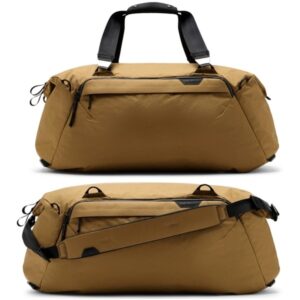 PEAK DESIGN Travel DUFFEL 50L Coyote – Rudobrązowa torba