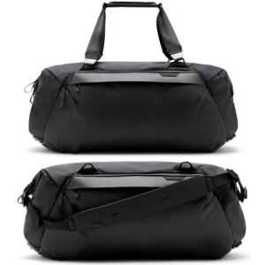 PEAK DESIGN Travel DUFFEL 50L Czarna torba