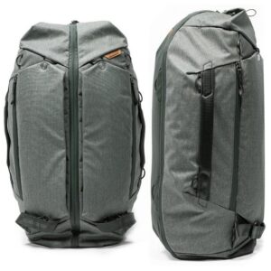 PEAK DESIGN Travel DUFFELPACK 65L Sage - Szarozielona torba + VOUCHER 10%