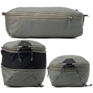 PEAK DESIGN Travel Line Packing Cube Small Sage - Szarozielony, mały pokrowiec 4,5-9L