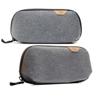 PEAK DESIGN Travel Line Tech Pouch SMALL 1L, wkład do torby, plecaka Charcoal - grafitowy