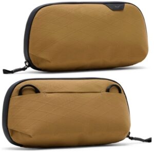 PEAK DESIGN Travel Line Tech Pouch SMALL 1L, wkład do torby, plecaka Coyote - rudobrązowy