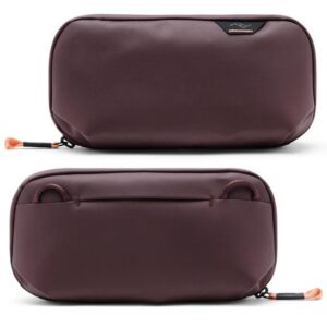 PEAK DESIGN Travel Line Tech Pouch SMALL 1L, wkład do torby, plecaka Eclipse - FIOLETOWY