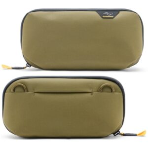 PEAK DESIGN Travel Line Tech Pouch SMALL 1L, wkład do torby, plecaka Kelp - OLIWKOWY