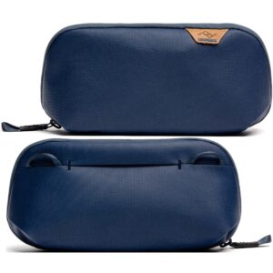 PEAK DESIGN Travel Line Tech Pouch SMALL 1L, wkład do torby, plecaka Midnight - niebieski