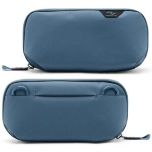 PEAK DESIGN Travel Line Tech Pouch SMALL 1L, wkład do torby, plecaka Ocean - niebieski