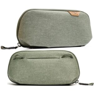 PEAK DESIGN Travel Line Tech Pouch SMALL 1L, wkład do torby, plecaka Sage - SZAROZIELONY