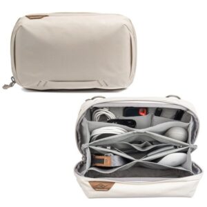 PEAK DESIGN Travel Line Tech Pouch v2 wkład do torby, plecaka Bone - Kość słoniowa
