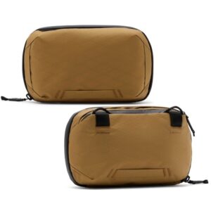 PEAK DESIGN Travel Line Tech Pouch v2 wkład do torby, plecaka Coyote - rudobrązowy