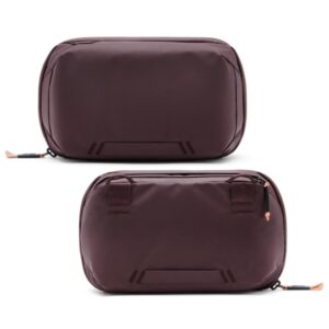 PEAK DESIGN Travel Line Tech Pouch v2 wkład do torby, plecaka Eclipse - FIOLETOWY + VOUCHER 12%