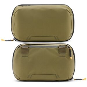 PEAK DESIGN Travel Line Tech Pouch v2 wkład do torby, plecaka Kelp - OLIWKOWY