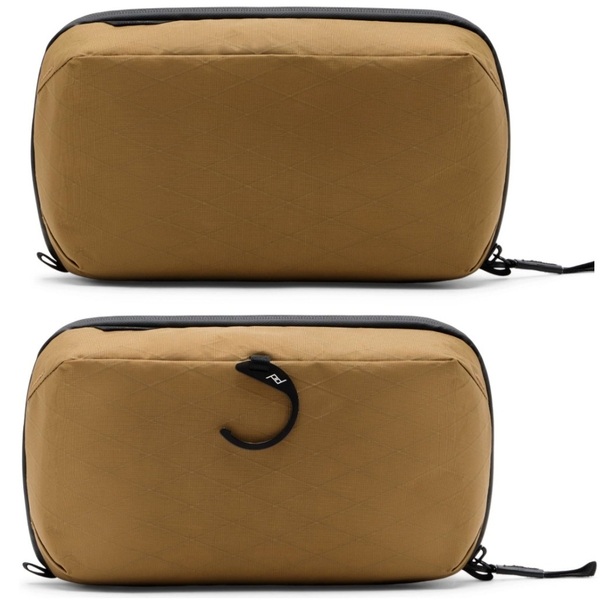 PEAK DESIGN Wash Pouch Travel line 2,5L Coyote - Rudobrązowa KOSMETYCZKA