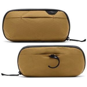 PEAK DESIGN Wash Pouch Travel line SMALL 1L Coyote - rudobrązowy, MAŁA KOSMETYCZKA