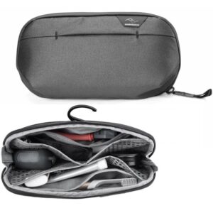 PEAK DESIGN Wash Pouch Travel line SMALL 1L czarna, MAŁA KOSMETYCZKA