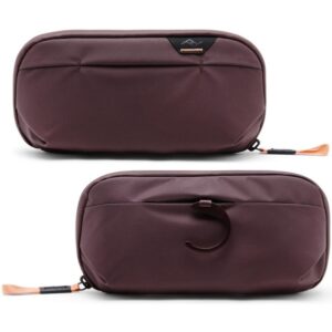 PEAK DESIGN Wash Pouch Travel line SMALL 1L Eclipse - Fioletowy, MAŁA KOSMETYCZKA
